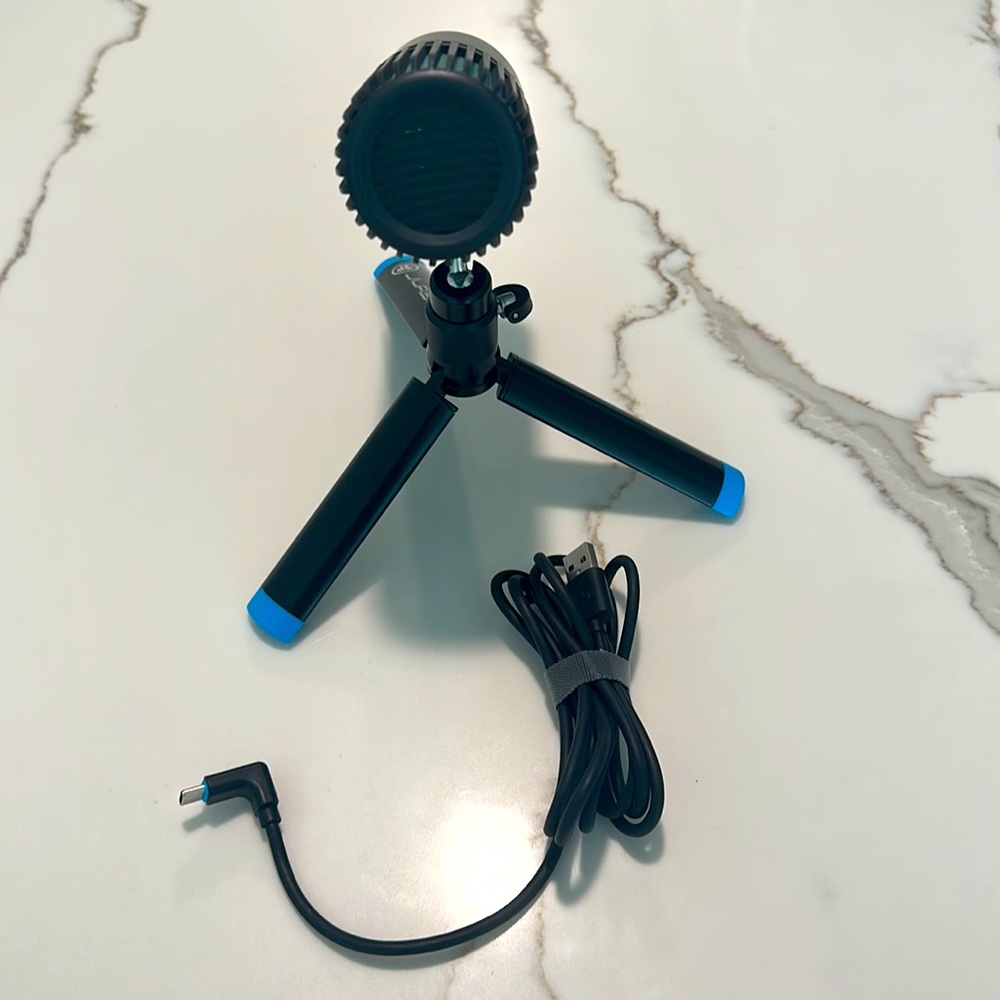 JLAB Podcast Recording USB Microphone - Plug Into USB port - Picture 2 of 7